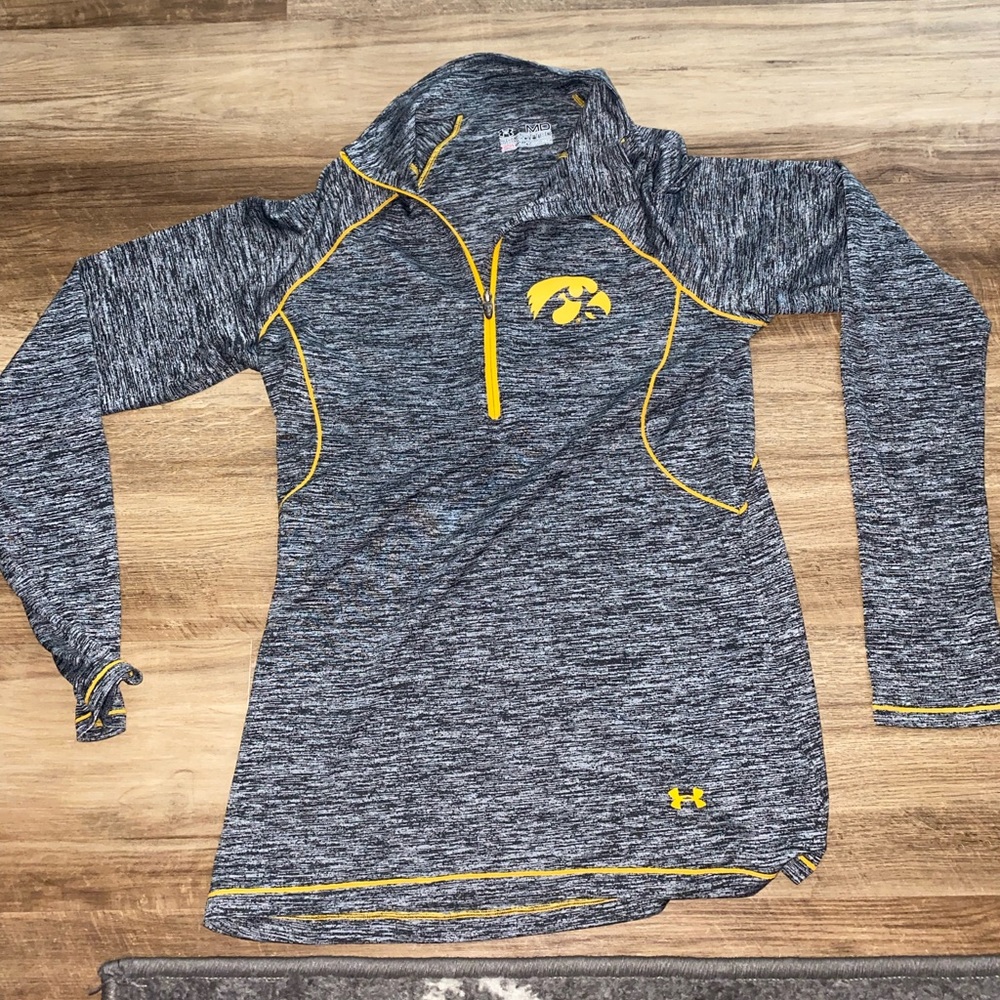 Under Armor Iowa Hawkeye Zip Up
